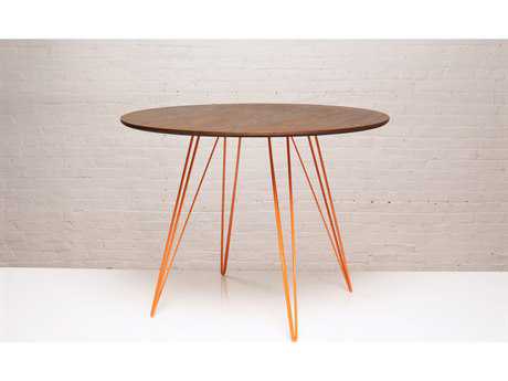 Tronk Design Williams Round Wood Dining Table