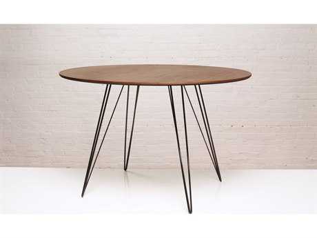 Tronk Design Williams Oval Wood Dining Table