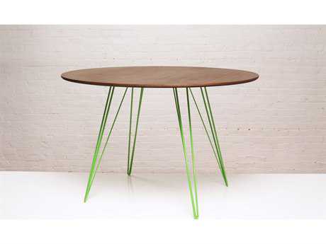 Tronk Design Williams Oval Wood Dining Table