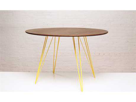 Tronk Design Williams Oval Wood Dining Table