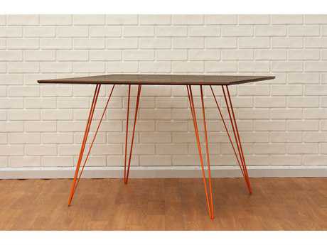 Tronk Design Williams Rectangular Wood Dining Table
