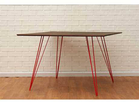 Tronk Design Williams Rectangular Wood Dining Table