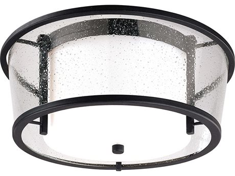 Troy Lighting Bennington 2 - Light Outdoor Ceiling Light