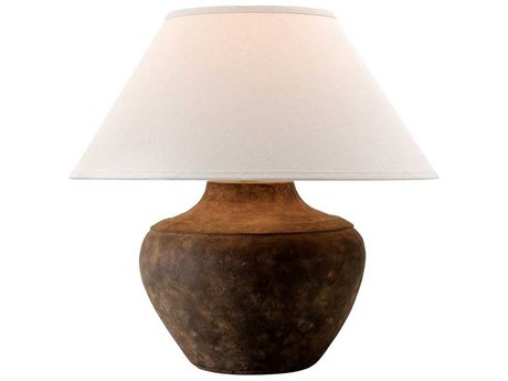 Troy Lighting Calabria Sienna Brown Table Lamp