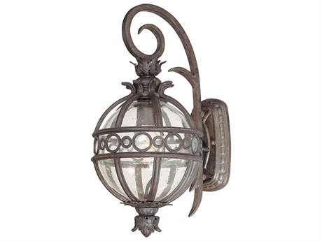 Troy Lighting Campanile 1-Light Outdoor Wall Light