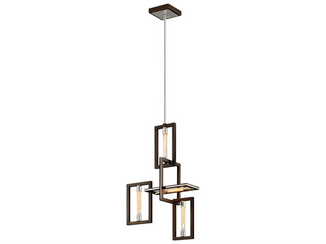 Troy Lighting Enigma 4-Light Bronze Pendant