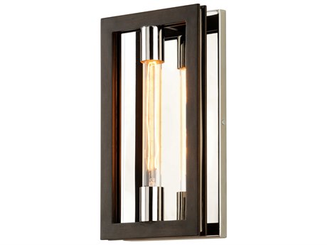 Troy Lighting Enigma 1-Light Bronze Wall Sconce