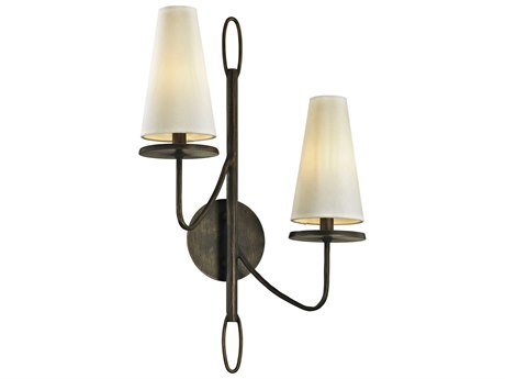 Troy Lighting Marcel 2-Light Pompeii Bronze Wall Sconce