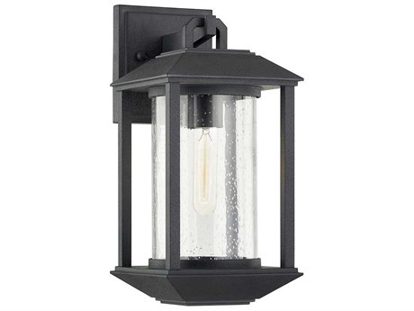 Troy Lighting Mccarthy 1 - Light Glass Outdoor Wall Light