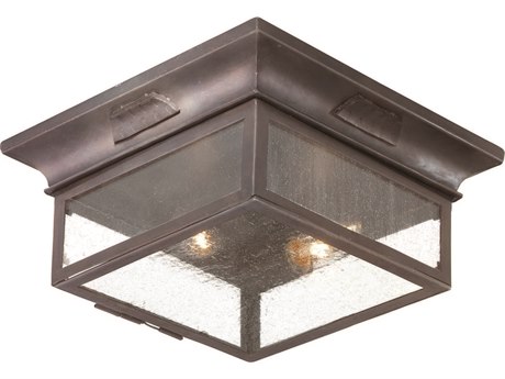 Troy Lighting Newton 2 - Light Outdoor Flush Mount