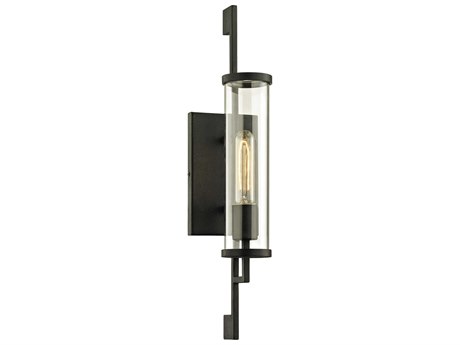 Silver Finish PLC Lighting 2046SL 1-Light Filson Collection Outdoor Fixture