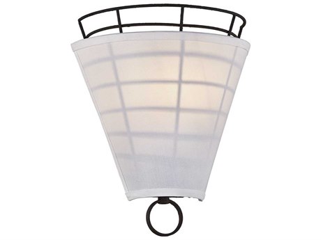 Troy Lighting Xander 1-Light Centennial Bronze Wall Sconce