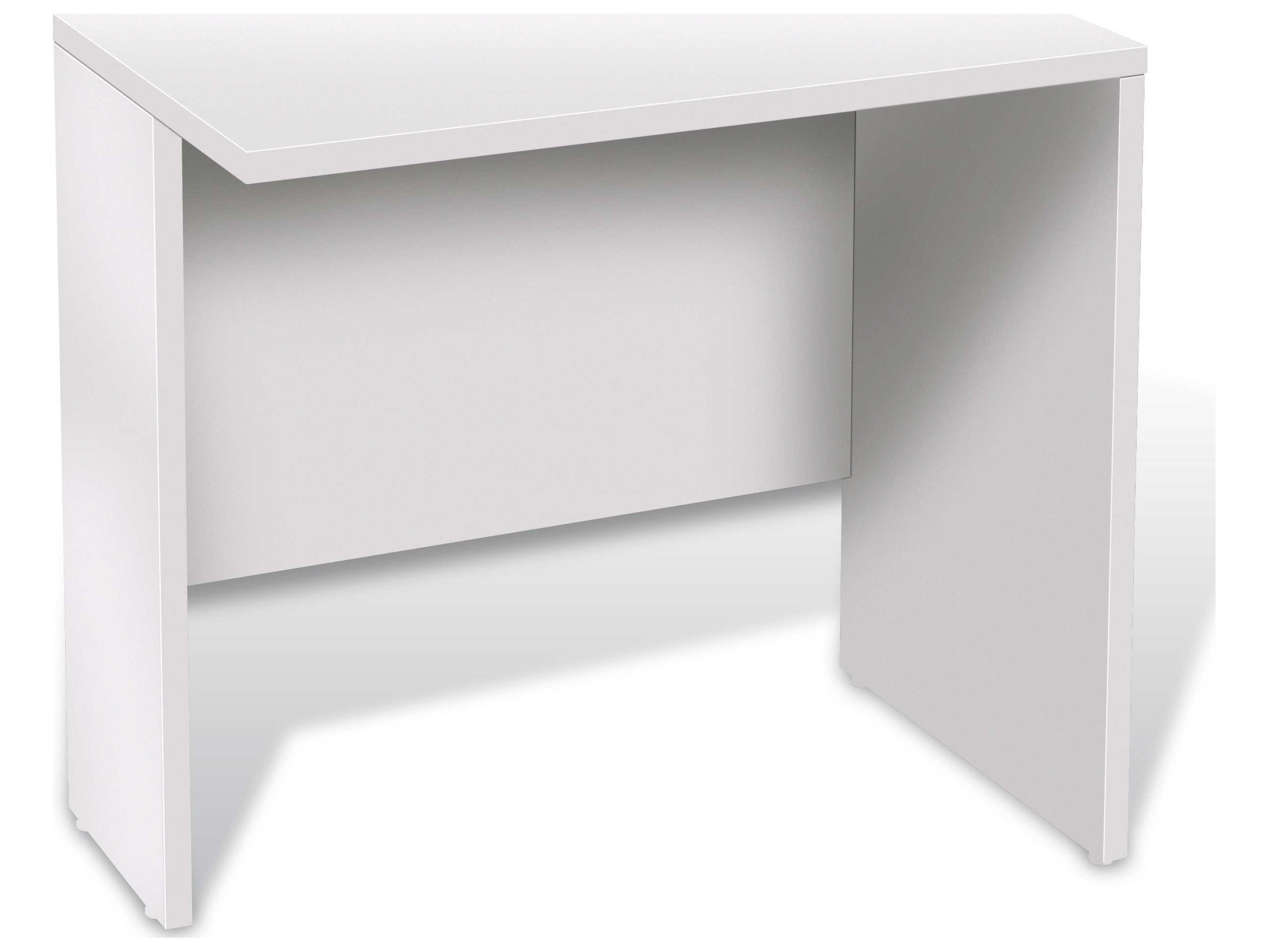 Unique Furniture 100 Series White L Shape 63 X 63 Computer