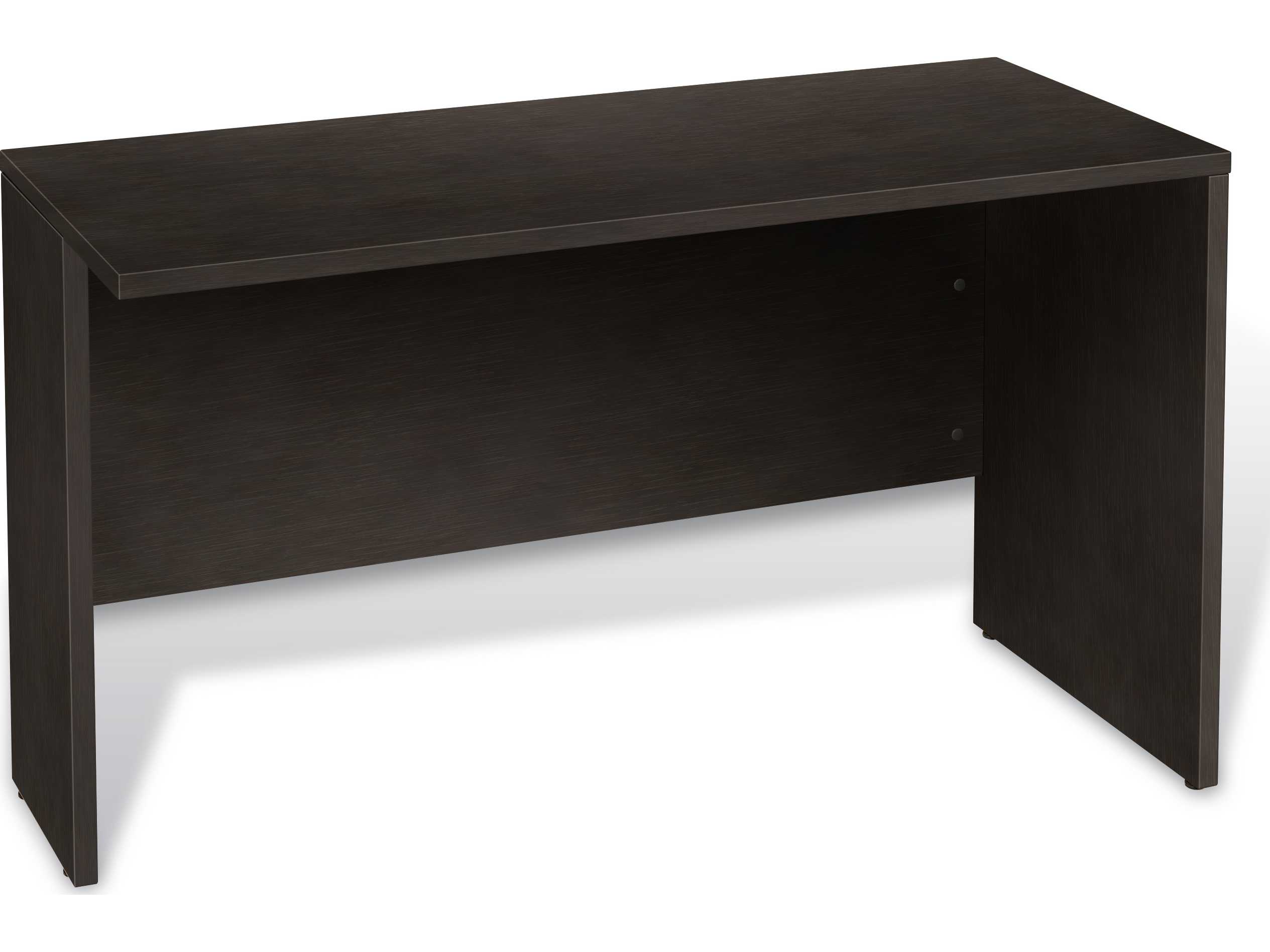 Unique Furniture 100 Series 48 X 20 Rectangular Espresso Narrow Desk Return Je14720esp