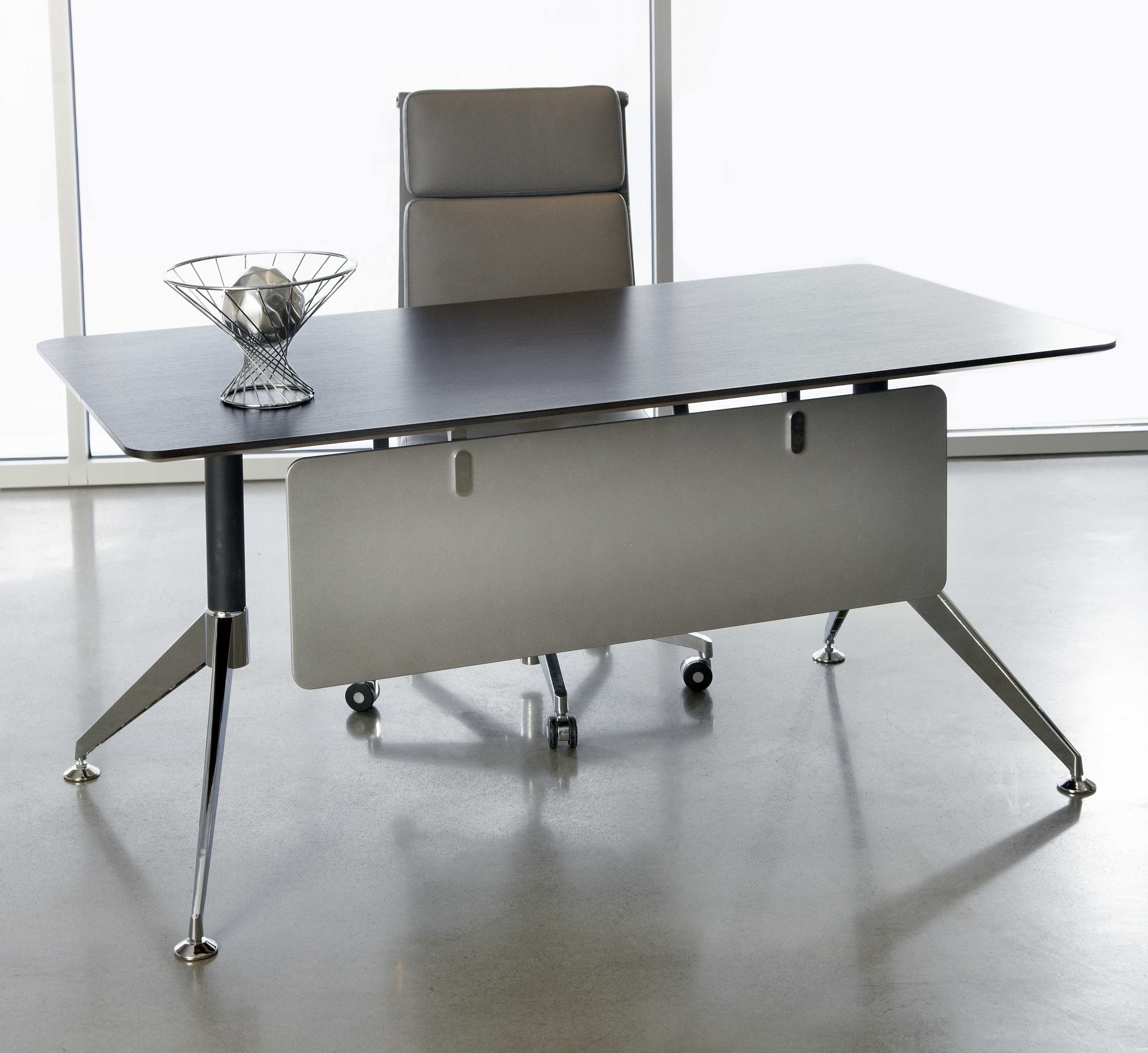 Unique Furniture 300 Series 63'' x 32'' Rectangular Espresso Computer