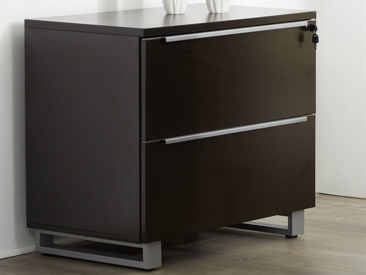 Unique Furniture Kalmar Espresso File Cabinet Jek32202esp