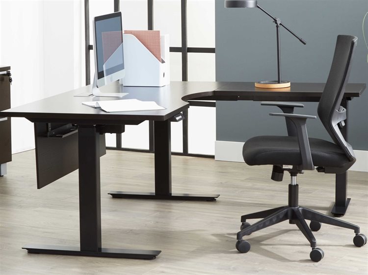 Unique Furniture Kalmar Espresso L Shaped Desk Jek6363ssresp Kalmar Espresso L Shaped Desk