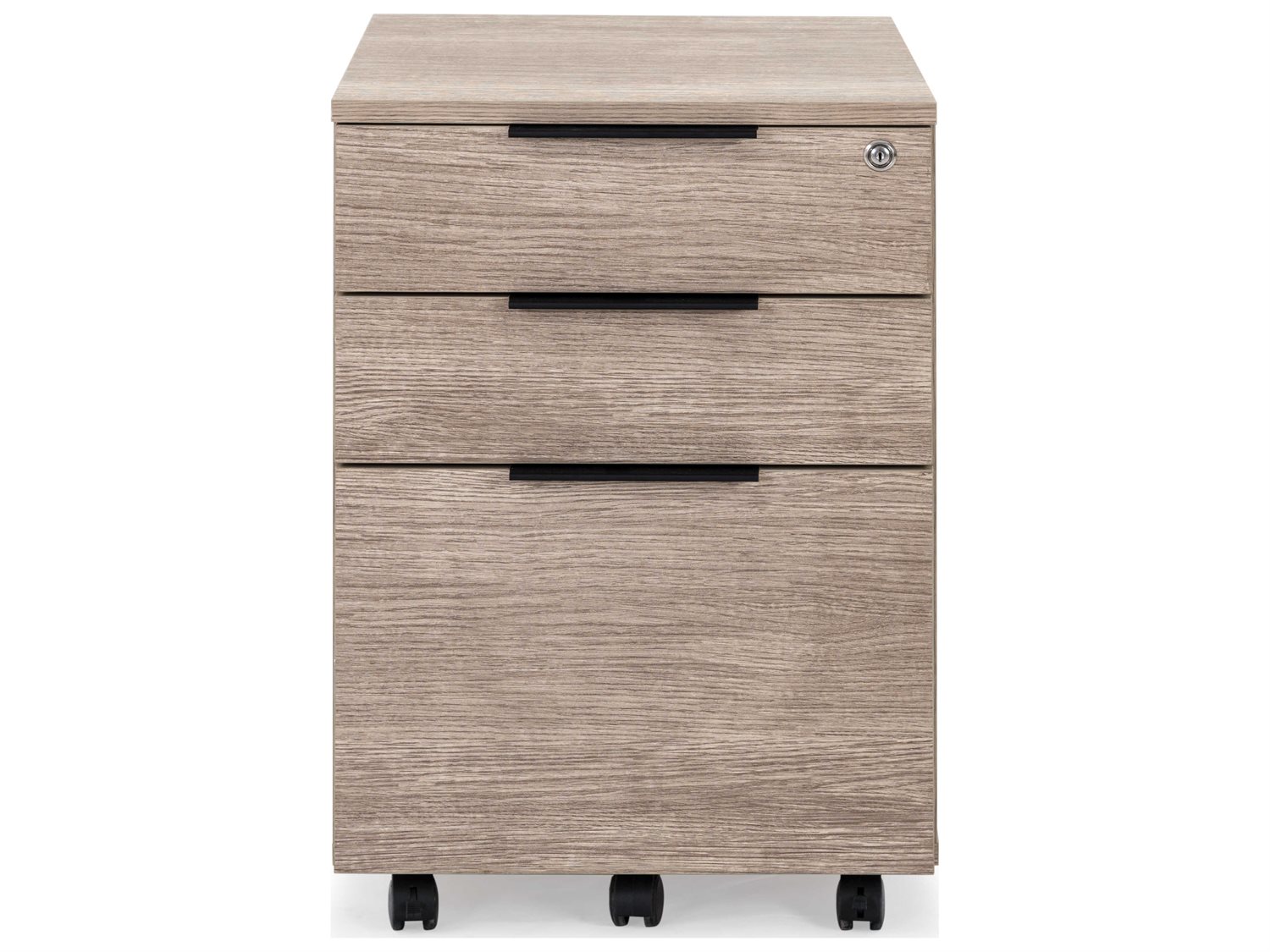 Unique Furniture Stavanger Grey File Cabinet Jes2827grey