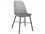 Unique Furniture Whistler Gray Fabric Upholstered Side Dining Chair  JE1059