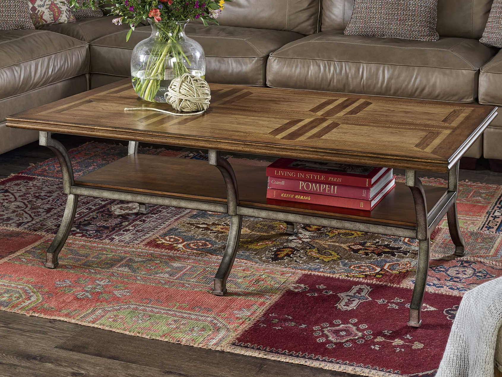 Universal Furniture Ardmore Cherry 54'' Wide Rectangular Coffee Table