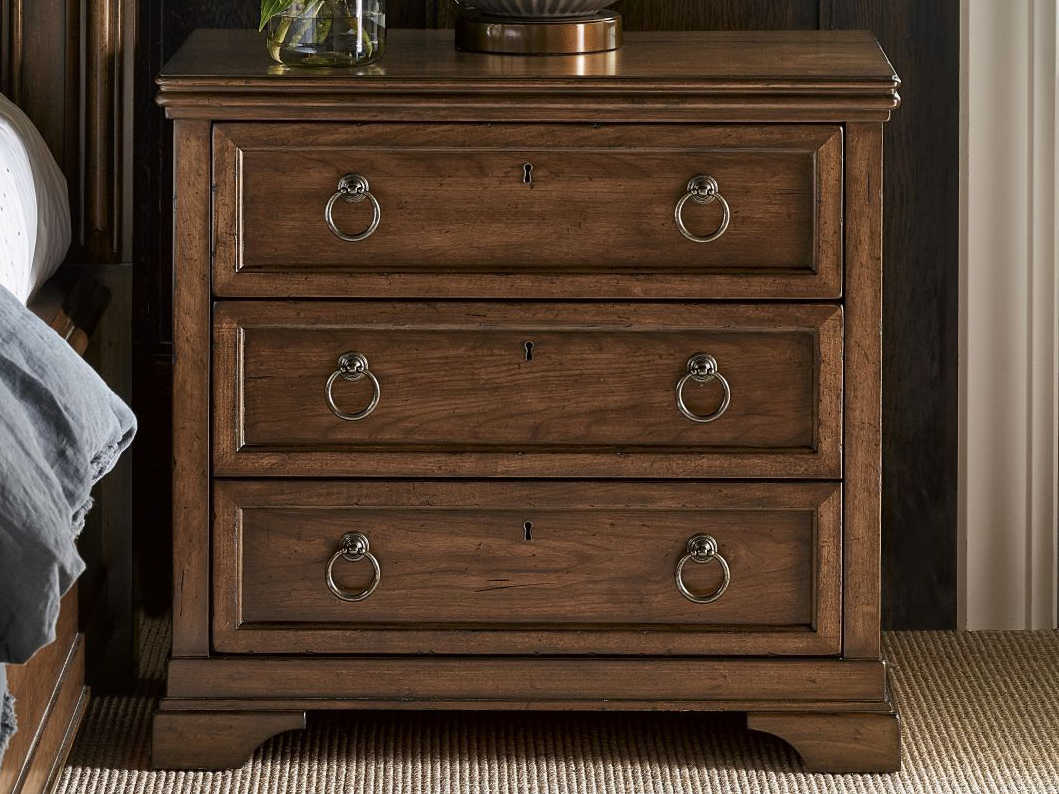 Universal Furniture Ardmore Cherry TwoDrawer Nightstand UF909350