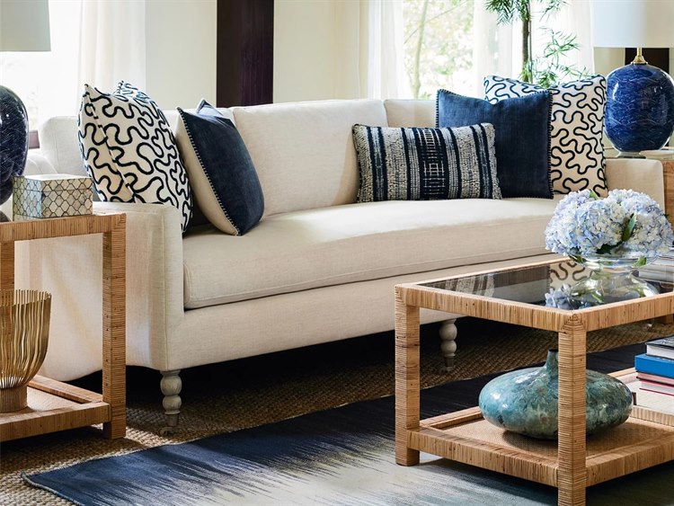 Universal Furniture Coastal Living Boardwalk Nickel Sofa Couch Uf833531824 Universal Furniture Coastal Living, Coastal Living Furniture