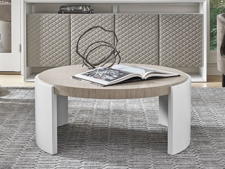 Universal Furniture Modern 40'' Wide Round Coffee Table | UF964809