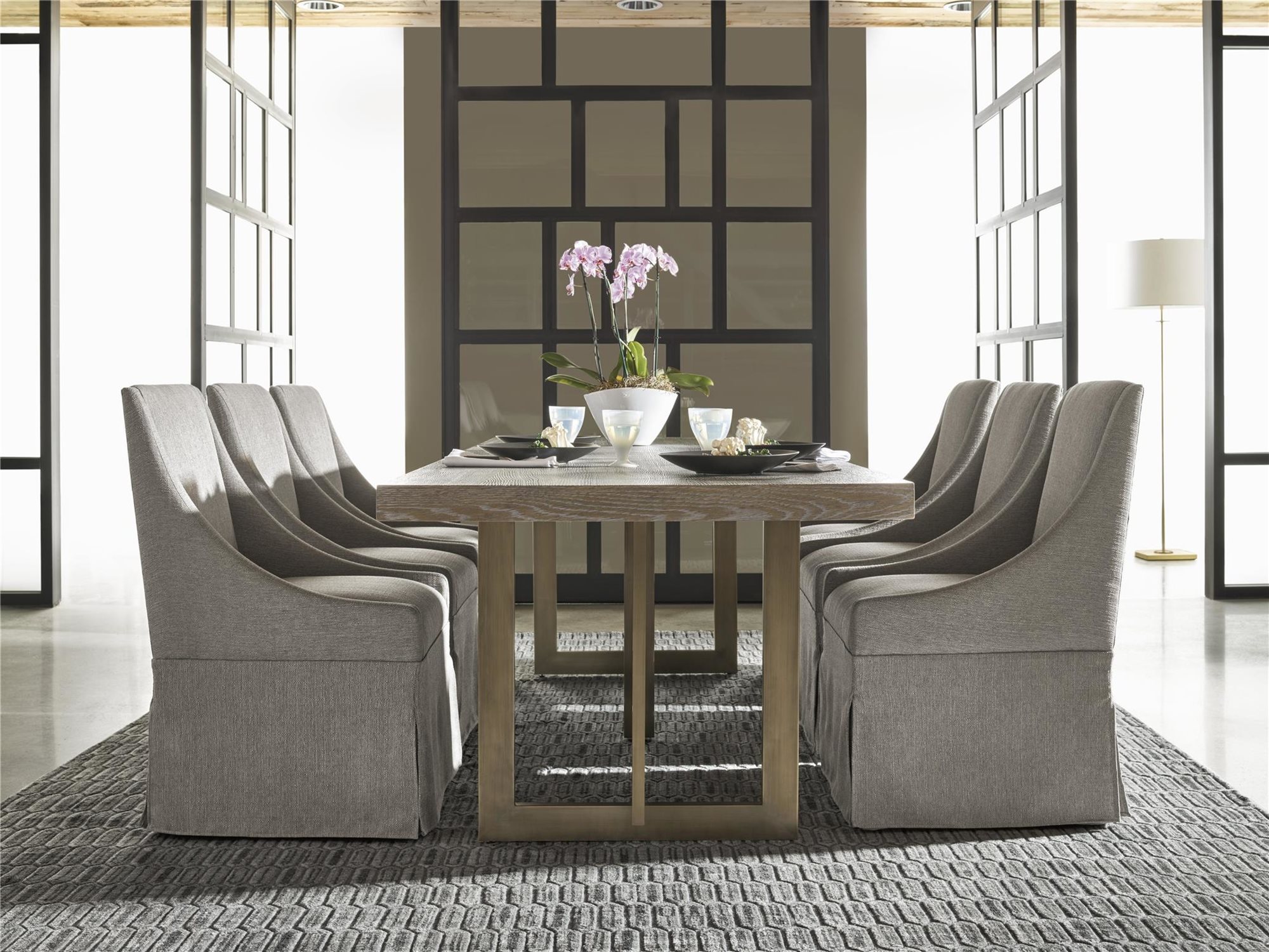 Universal Furniture Modern Dining Room Set