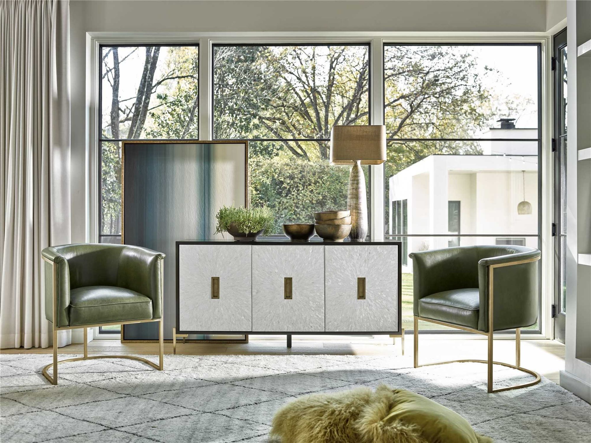 Universal Furniture Modern Entertainment Set UF644968SET