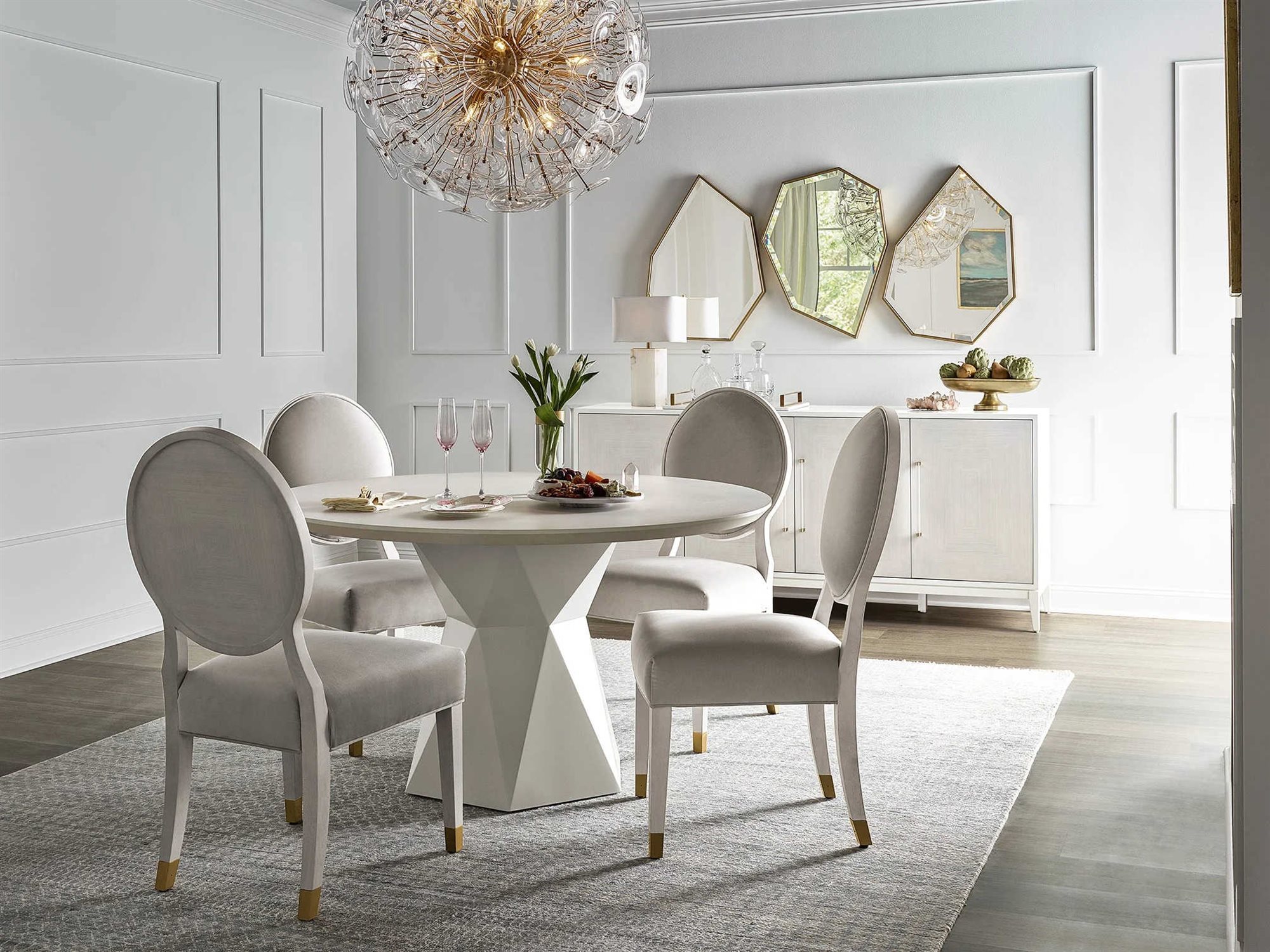 Universal Furniture Miranda Kerr Dining Room Set UF956656SET