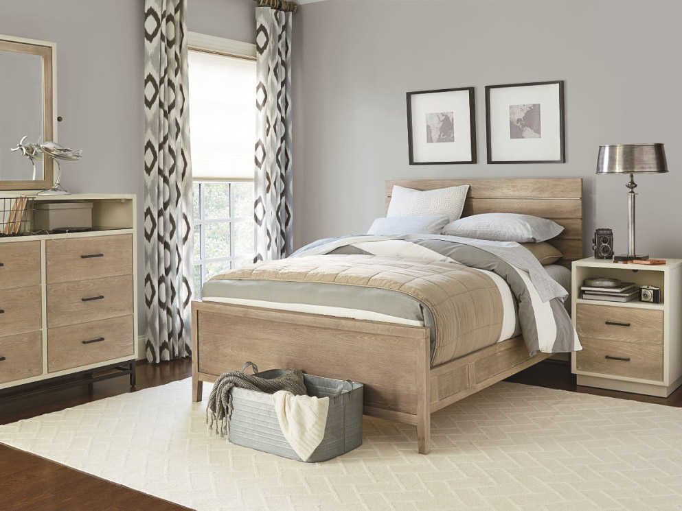 post bed universal bedroom furniture set
