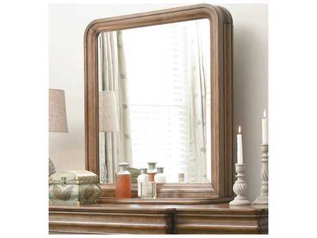 Universal Furniture New Lou Cognac Dresser Vintage Storage Mirror