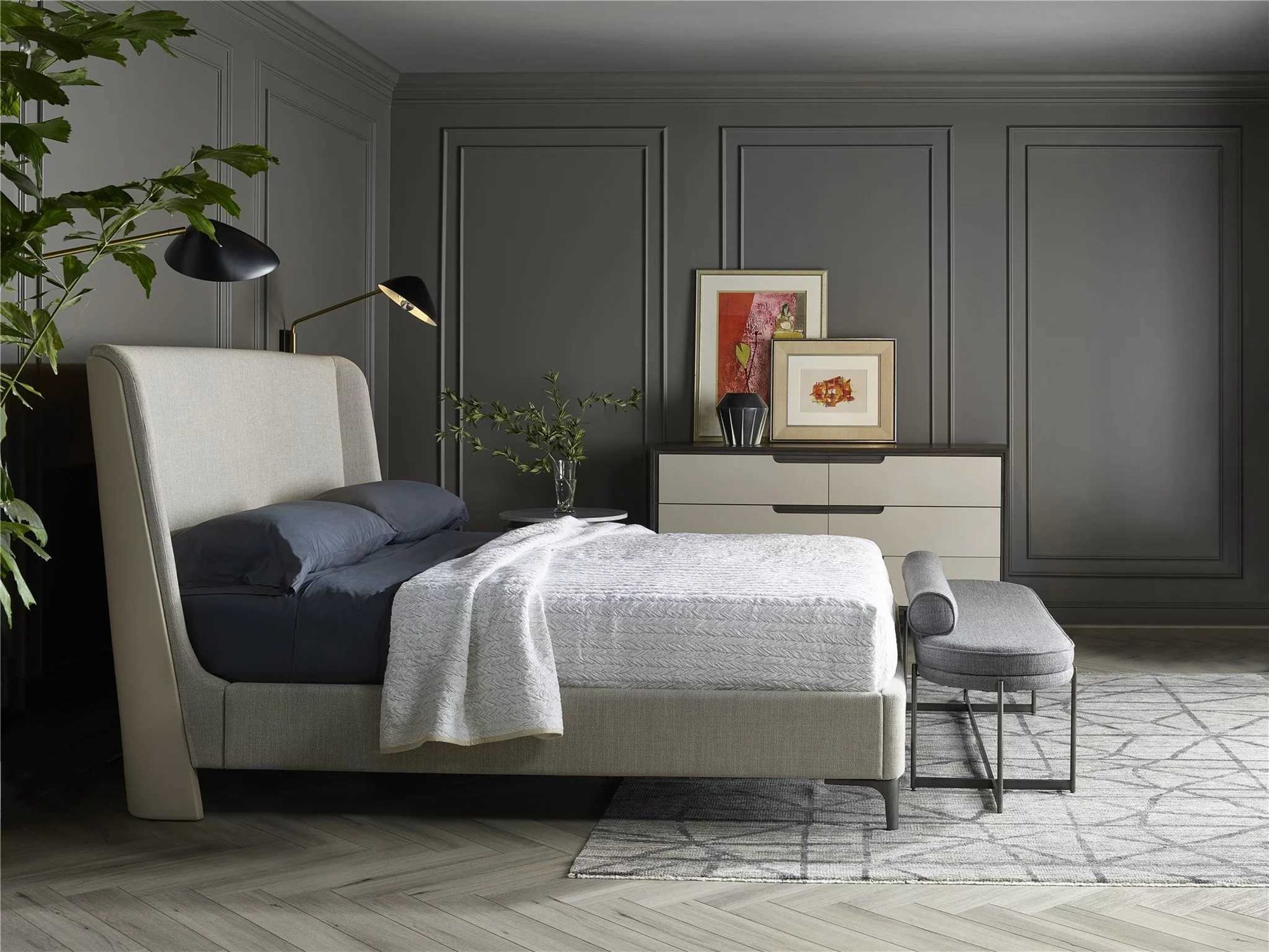 Universal Furniture Nina Magon Bedroom Set UF941310BSET2