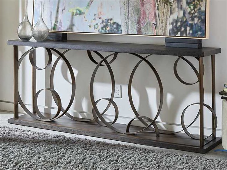 Universal Furniture Onyx 80'' Wide Rectangular Console Table UF847803