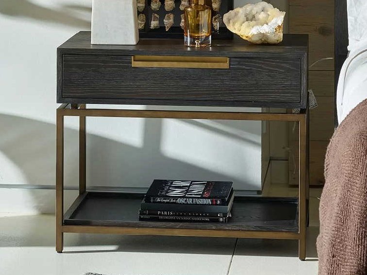 Universal Furniture Onyx 1 Drawer Nightstand UF847350