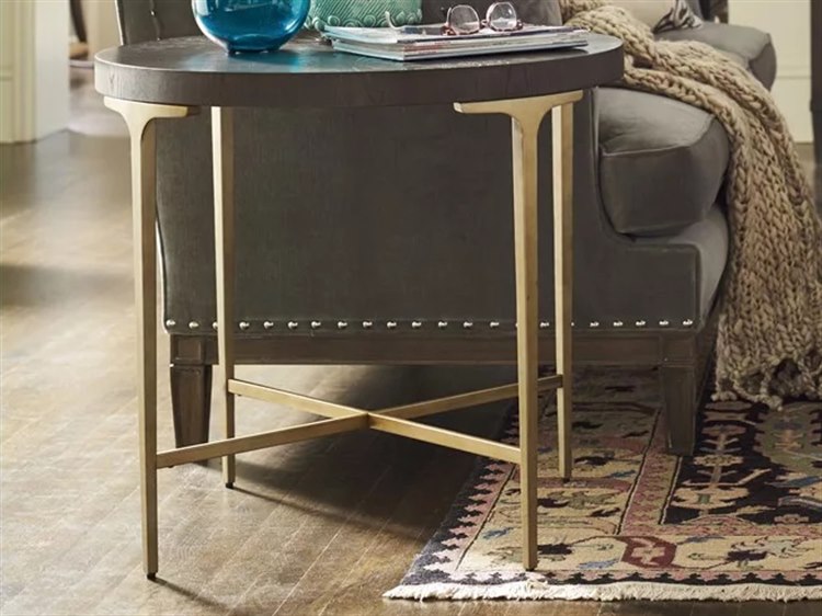 Universal Furniture Soliloquy 28'' Wide Round End Table UF788815