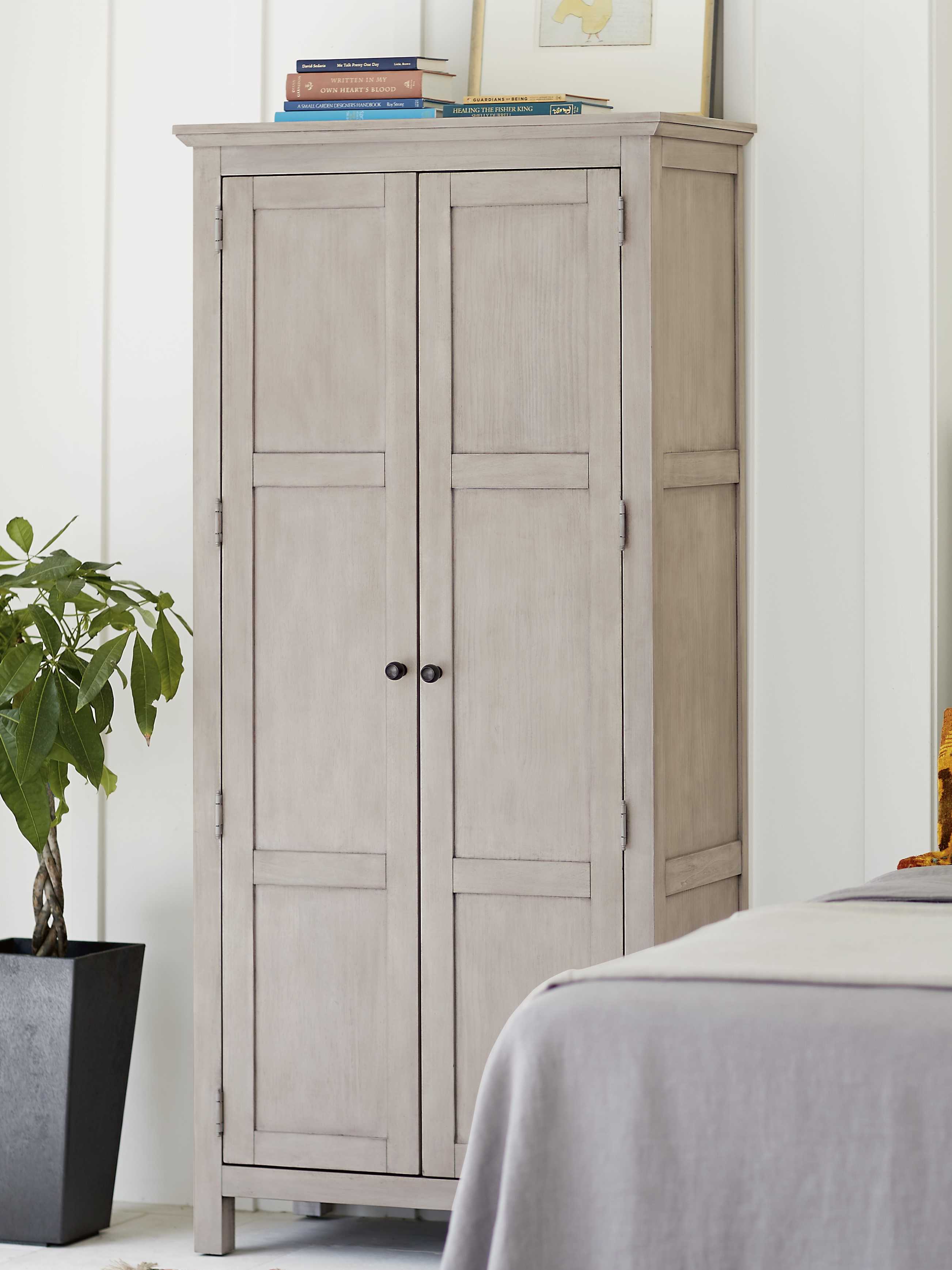 Universal Furniture Spaces Dorian Stratus Armoire UF877160