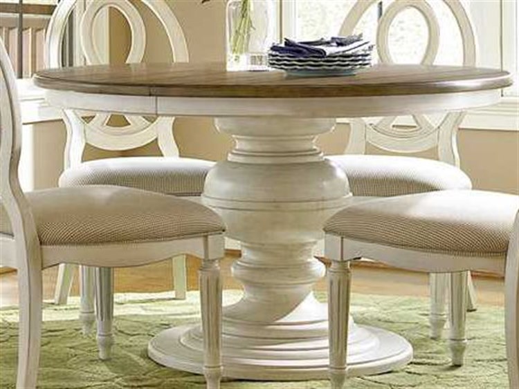 Universal Furniture Summer Hill 50 Round Cotton Dining Table