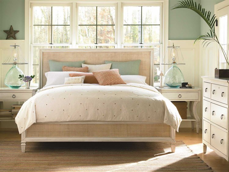 universal furniture summer hill cotton panel bed bedroom set