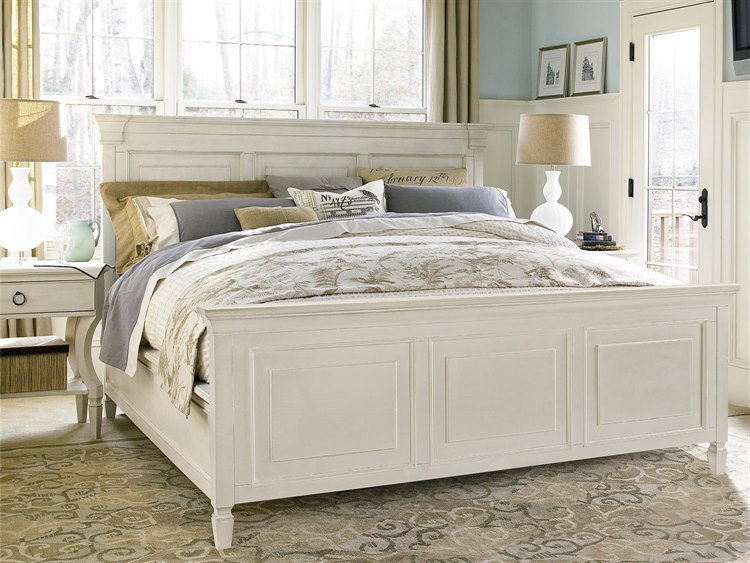 Universal Furniture Summer Hill Cotton King Panel Bed UF987260B