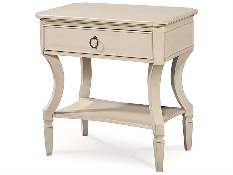 Universal Furniture Summer Hill Cotton 1 Drawer Nightstand Uf987356