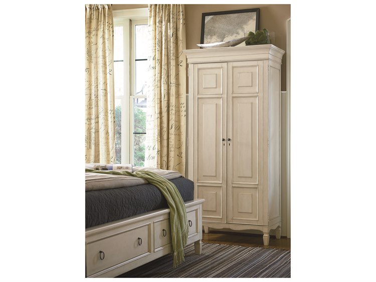 Universal Furniture Summer Hill 37 L X 21 W Cotton Wardrobe Universal Furniture Summer Hill 37 L X 21 W Cotton Wardrobe Armoire