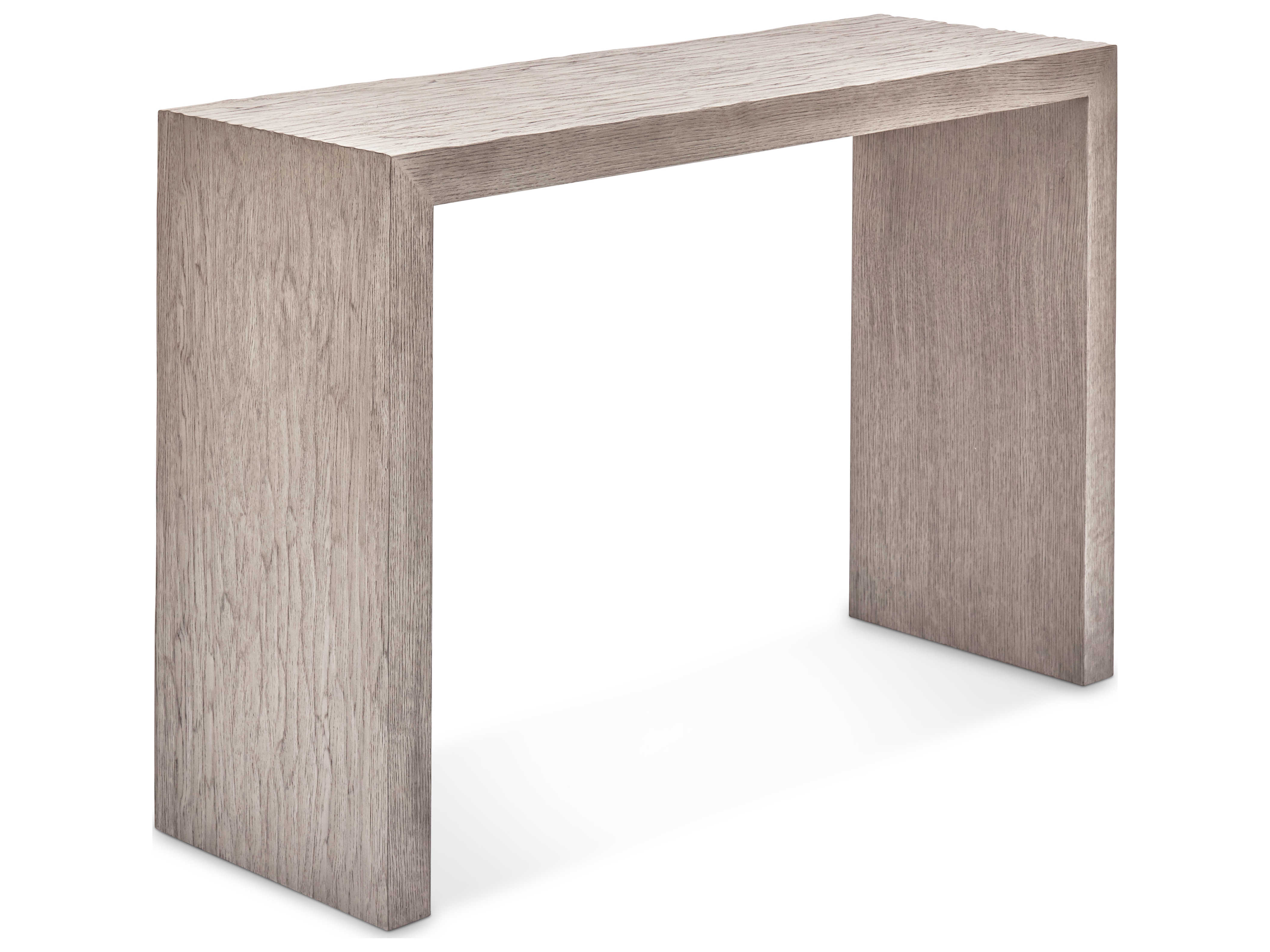 Urbia Justine Grey 48 Wide Rectangular Console Table