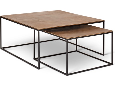 Urbia Mudra Square Metal Coffee Table