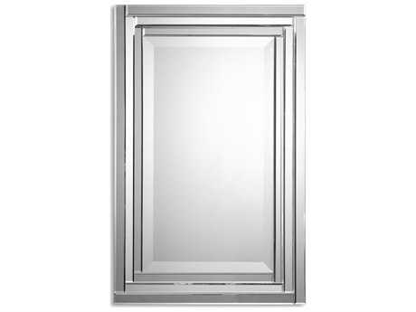 Uttermost Alanna Frameless Vanity Wall Mirror