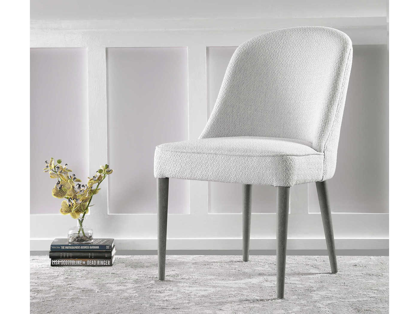Off White Dining Room Chairs For Sale