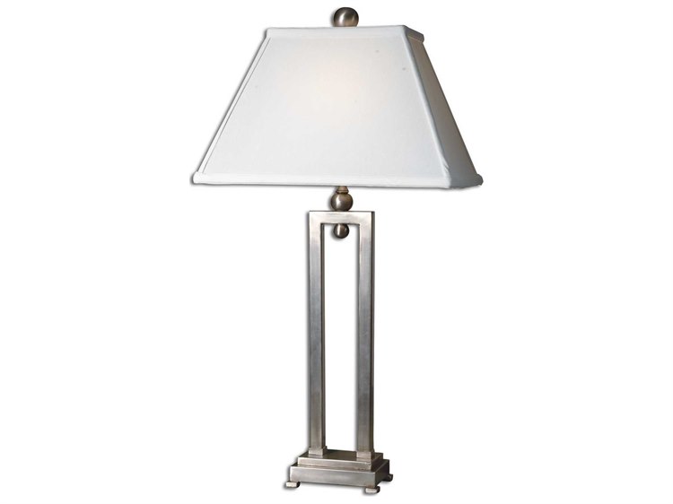 Uttermost Conrad Silver Table Lamp UT27800