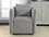 Uttermost Corben White Swivel Accent Chair  UT23729