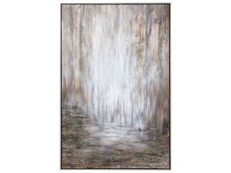 Uttermost Desert Rain Canvas Wall Art