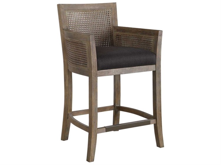 Uttermost Encore Arm Counter Height Stool UT23466
